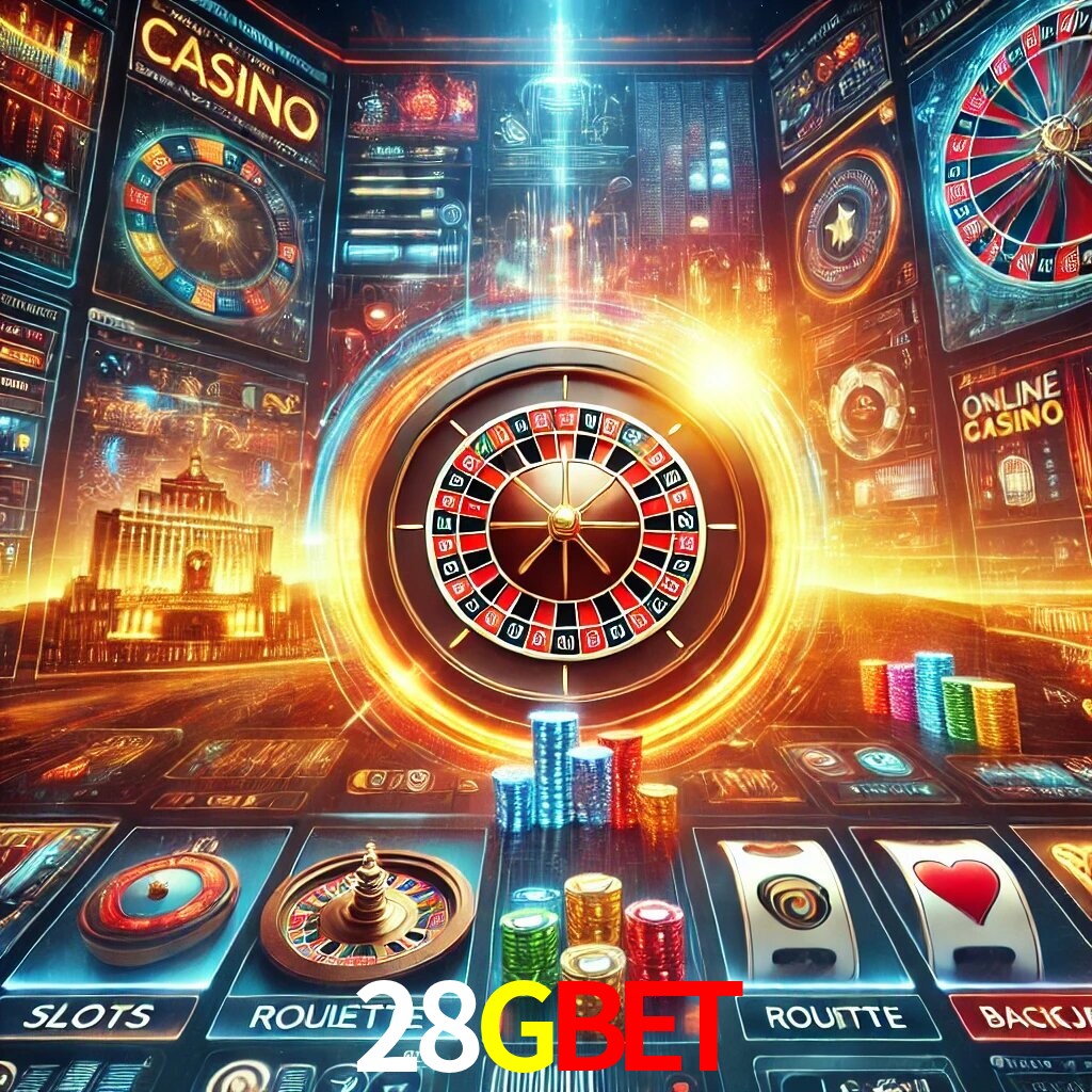 Visão geral dos jogos no 28GBET
