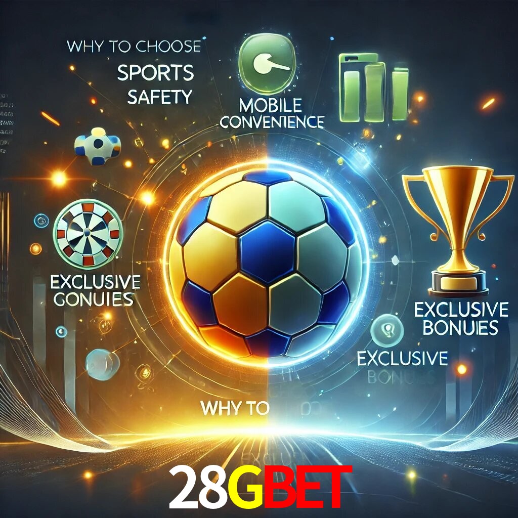 Por Que Escolher o 28GBET?